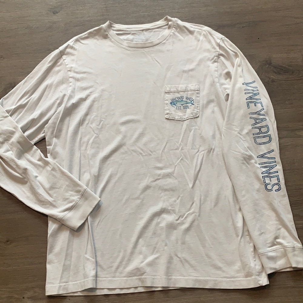 Men’s Vineyard Vines Long-sleeve T-shirt